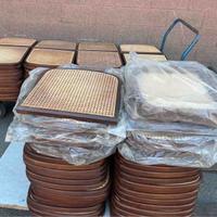 sedute in paglia di Vienna