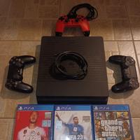 PS4 slim 500 Gb