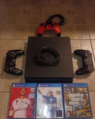 PS4 slim 500 Gb