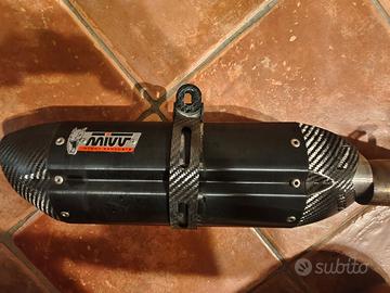 Scarico completo MIVV Suono Steel Black Carbon