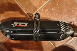 Scarico completo MIVV Suono Steel Black Carbon