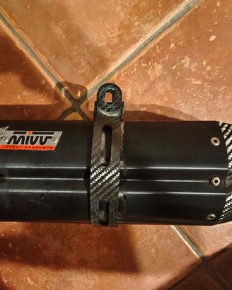 Scarico completo MIVV Suono Steel Black Carbon