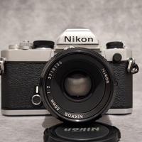 Nikon FM + 50mm f2