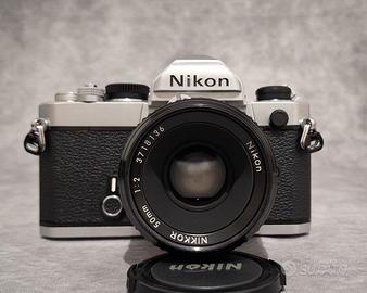Nikon FM + 50mm f2