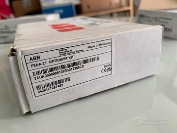 Adattatore Ethernet/Profinet/modbus TCP ABB
