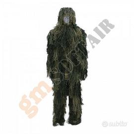 Special Force Ghillie Suit Woodland Tg. XL/XXL