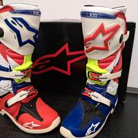 Stivali Alpinestars Tech 10 Mx oN Maggiora