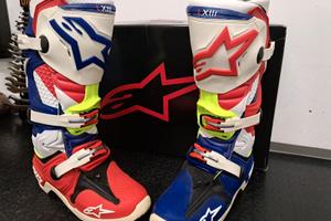 Stivali Alpinestars Tech 10 Mx oN Maggiora