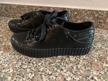 Sneakers Diesel pelle nera