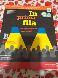 Libro In prima fila B