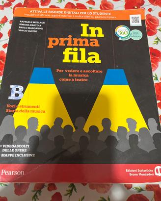 Libro In prima fila B