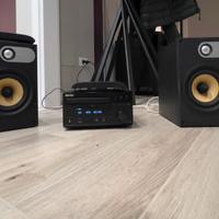 Denon DM38 + Bowers&Wilkins 686