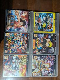 6 giochi PS3 Bandai