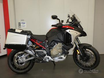 Ducati Multistrada V4 rally travel radar