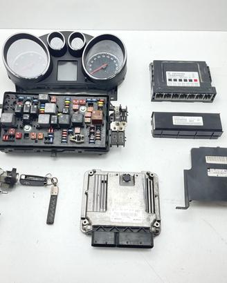 KIT CHIAVE OPEL Insignia Berlina E9155577619 (08>1