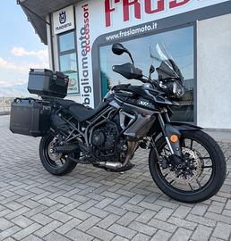 TRIUMPH TIGER XRX 800 +ACCESSORI +TAGLIANDO+GARANZ
