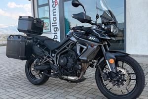 TRIUMPH TIGER XRX 800 +ACCESSORI +TAGLIANDO+GARANZ