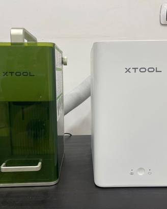 xTool F1 + Purificatore d’aria fumi - Perfetto