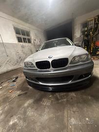 BMW 320d E46 Berlina
