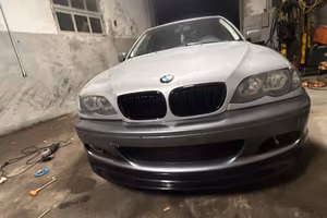 BMW 320d E46 Berlina