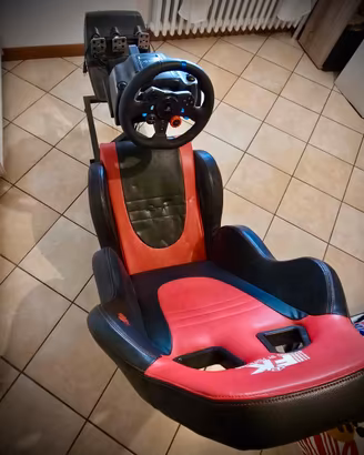Simulatore di guida Logitech G29 per PlayStation