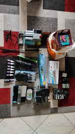 accessori acquario marino e dolce