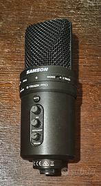 Microfono USB Samson G-Track Pro