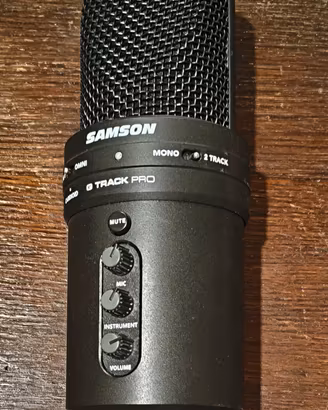 Microfono USB Samson G-Track Pro