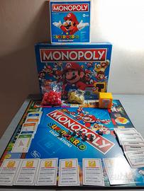Monopoly Super Mario Celebration Hasbro - Completo
