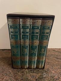 Bibbia illustrata in 4 volumi