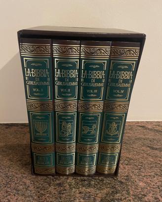 Bibbia illustrata in 4 volumi