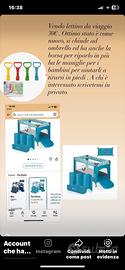 Lettino da campeggio