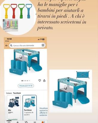Lettino da campeggio