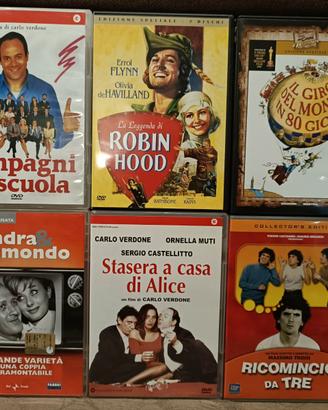 Film DVD da collezione - NUOVI