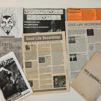 Lotto di 8 cataloghi hc/punk dal 1997 al 2000