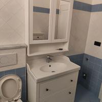 mobili da bagno ikea hemnes bianco