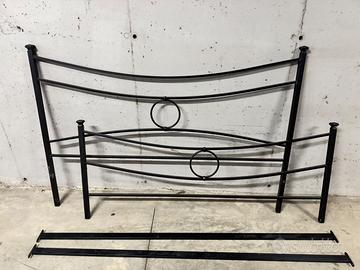 Letto in ferro battuto