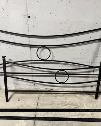 Letto in ferro battuto