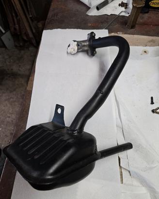 Marmitta Originale Piaggio Vespa 50 Special