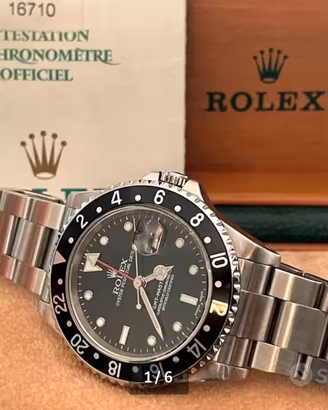 Rolex Gmt master II