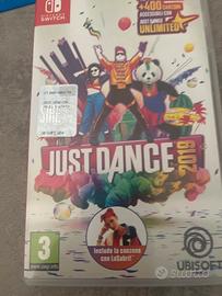 Just dance 2019 Nintendo switch