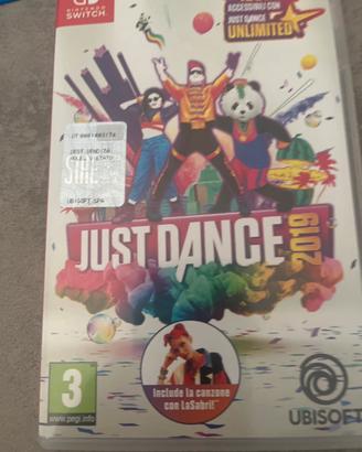 Just dance 2019 Nintendo switch