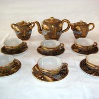 Servizi Porcellana Giapponese antiquariato 5