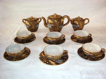 Servizi Porcellana Giapponese antiquariato 5