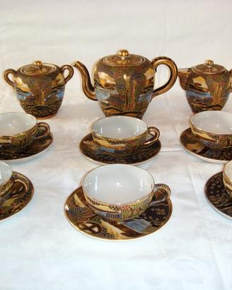 Servizi Porcellana Giapponese antiquariato 5