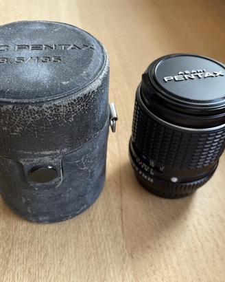 smc Pentax-M 135mm f/3.5