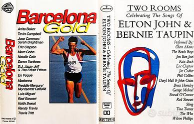 Compilation anni '90 in musicassetta