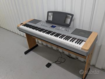 PIANOFORTE DIGITALE 88 TASTI PESATI