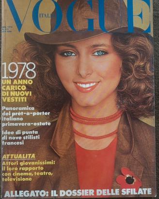 Vogue Italia n. 319 gennaio 1978
