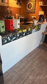 bancone frigo bar